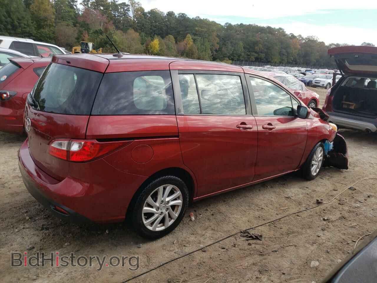 2012 MAZDA 5 - VIN: JM1CW2BL4C0107832 - Фото 3