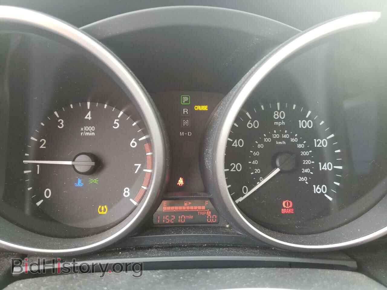 2012 MAZDA 5 - VIN: JM1CW2BL4C0107832 - Фото 9