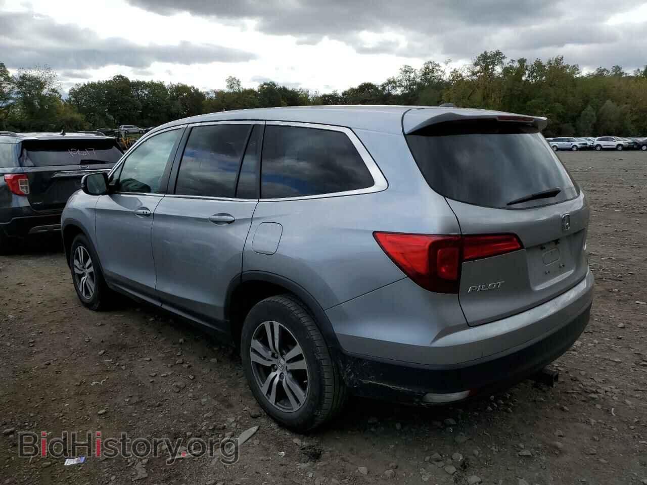 2016 HONDA PILOT - VIN: 5FNYF6H56GB124628 - Фото 2