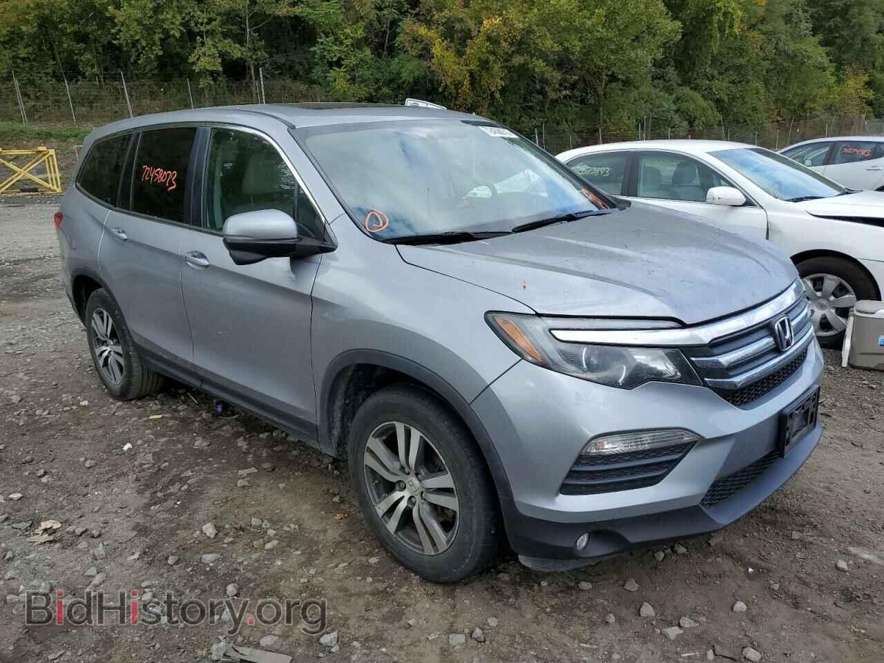 2016 HONDA PILOT - VIN: 5FNYF6H56GB124628 - Фото 4