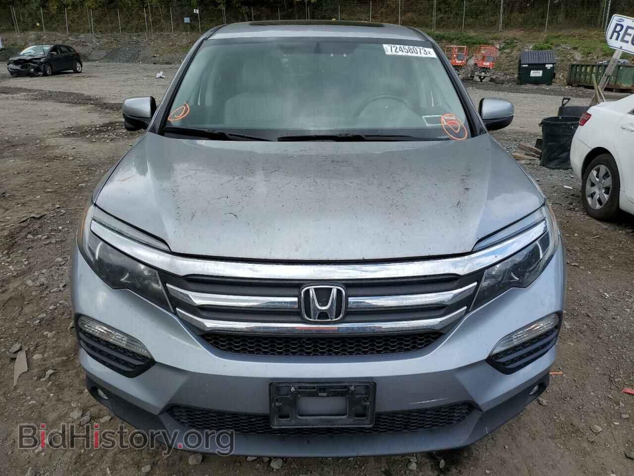 2016 HONDA PILOT - VIN: 5FNYF6H56GB124628 - Фото 5