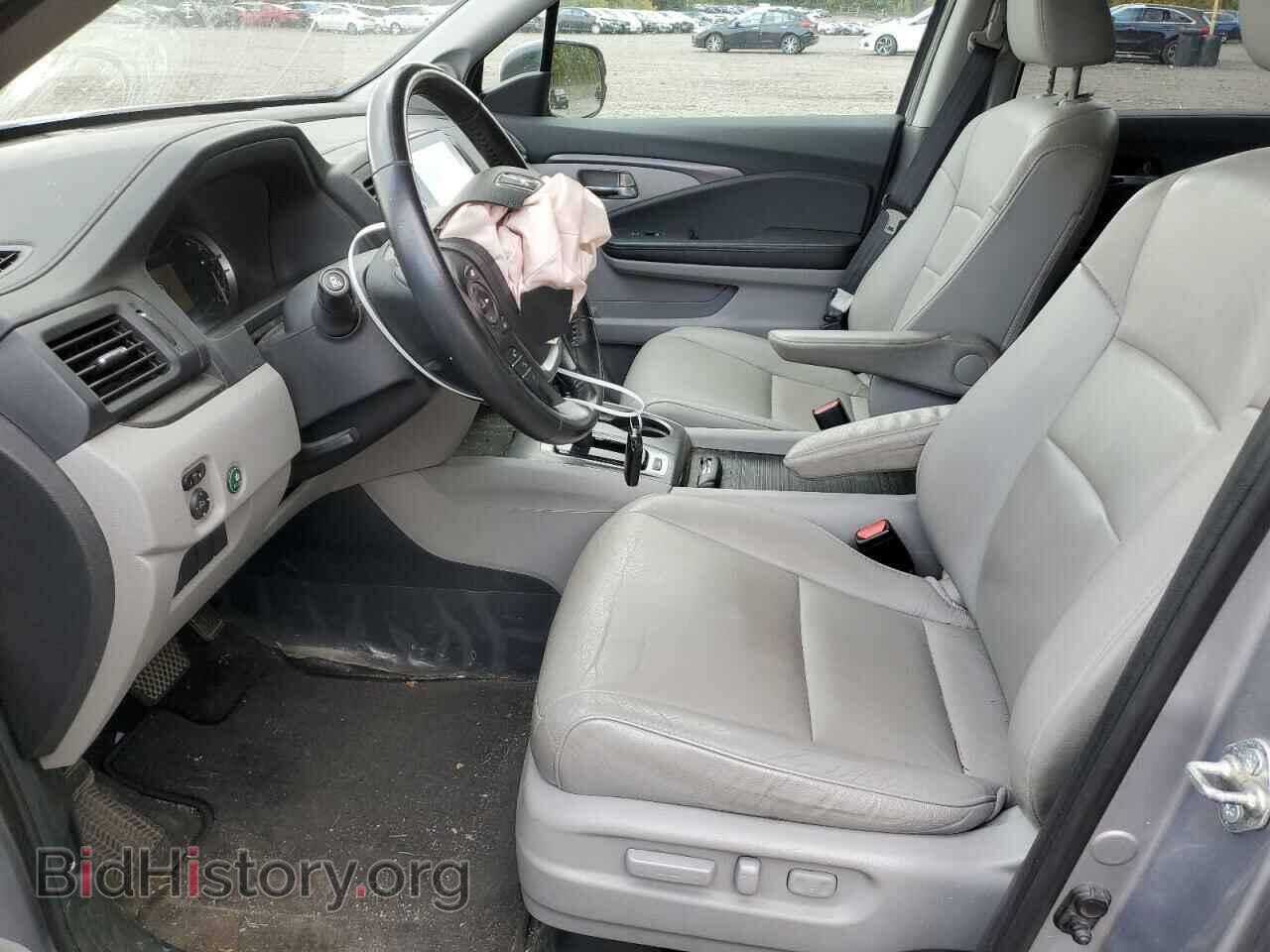 2016 HONDA PILOT - VIN: 5FNYF6H56GB124628 - Фото 7