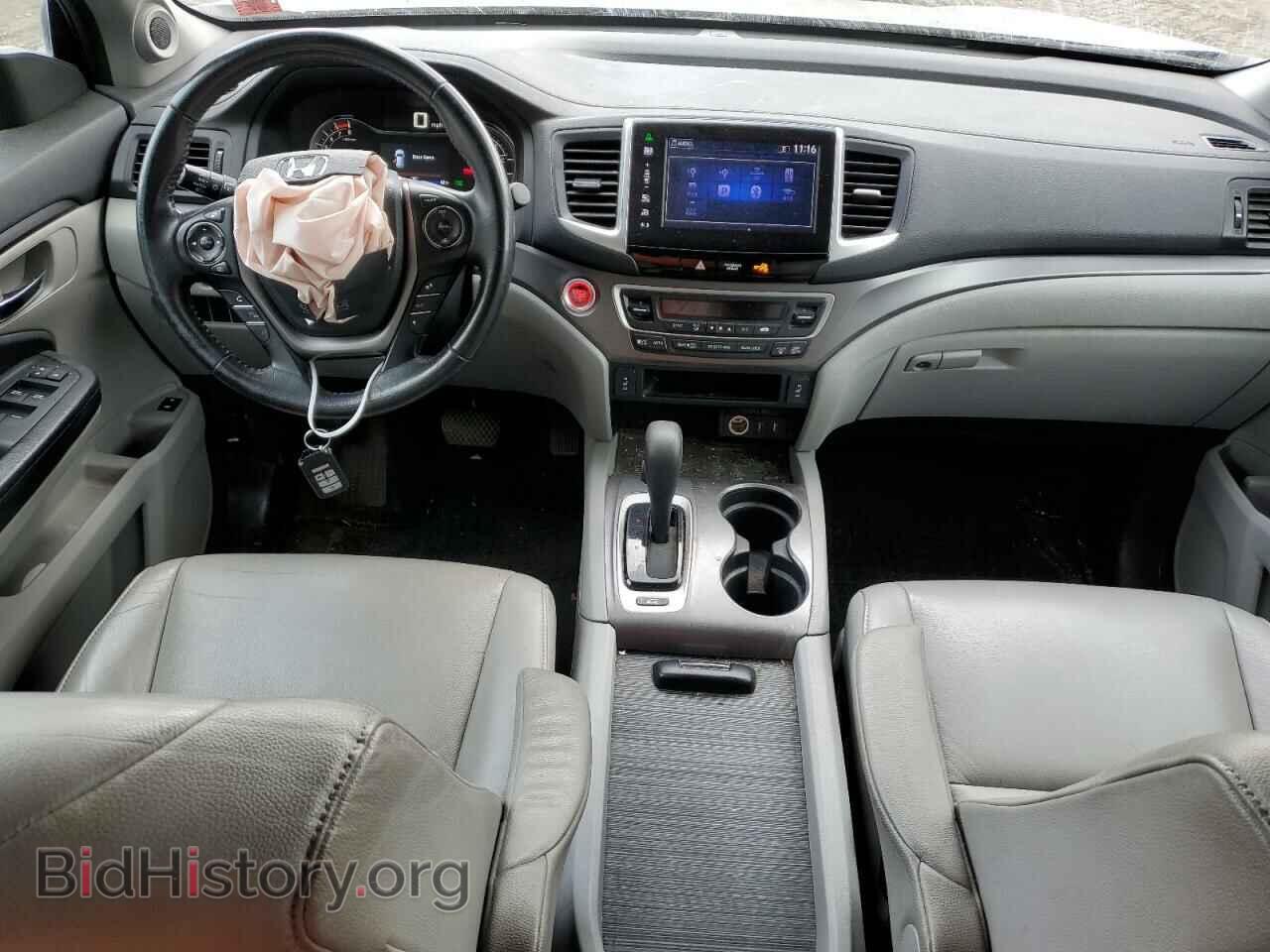 2016 HONDA PILOT - VIN: 5FNYF6H56GB124628 - Фото 8