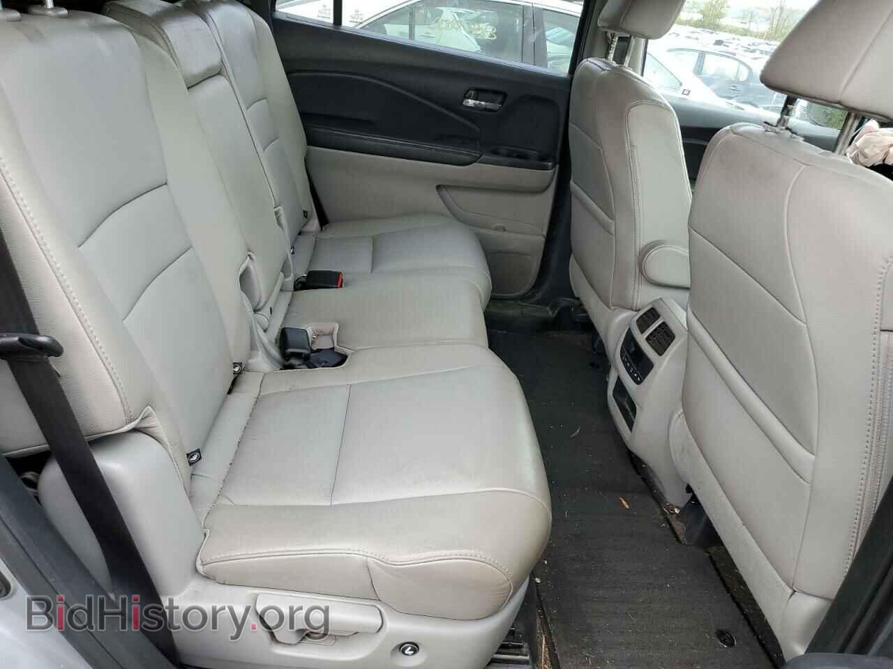 2016 HONDA PILOT - VIN: 5FNYF6H56GB124628 - Фото 10