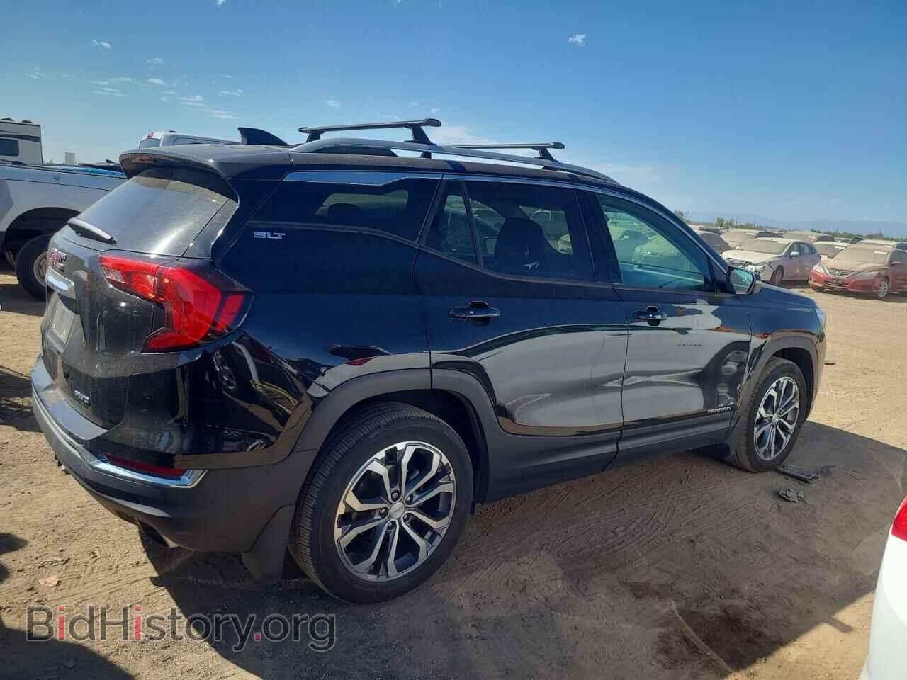 2018 GMC TERRAIN - VIN: 3GKALVEX2JL167547 - Фото 3