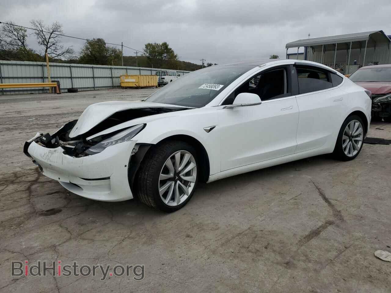 Photo 5YJ3E1EB6JF088909 - TESLA MODEL 3 2018