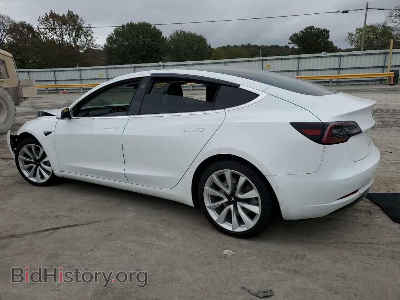 2018 TESLA MODEL 3 - VIN: 5YJ3E1EB6JF088909 - Фото 2