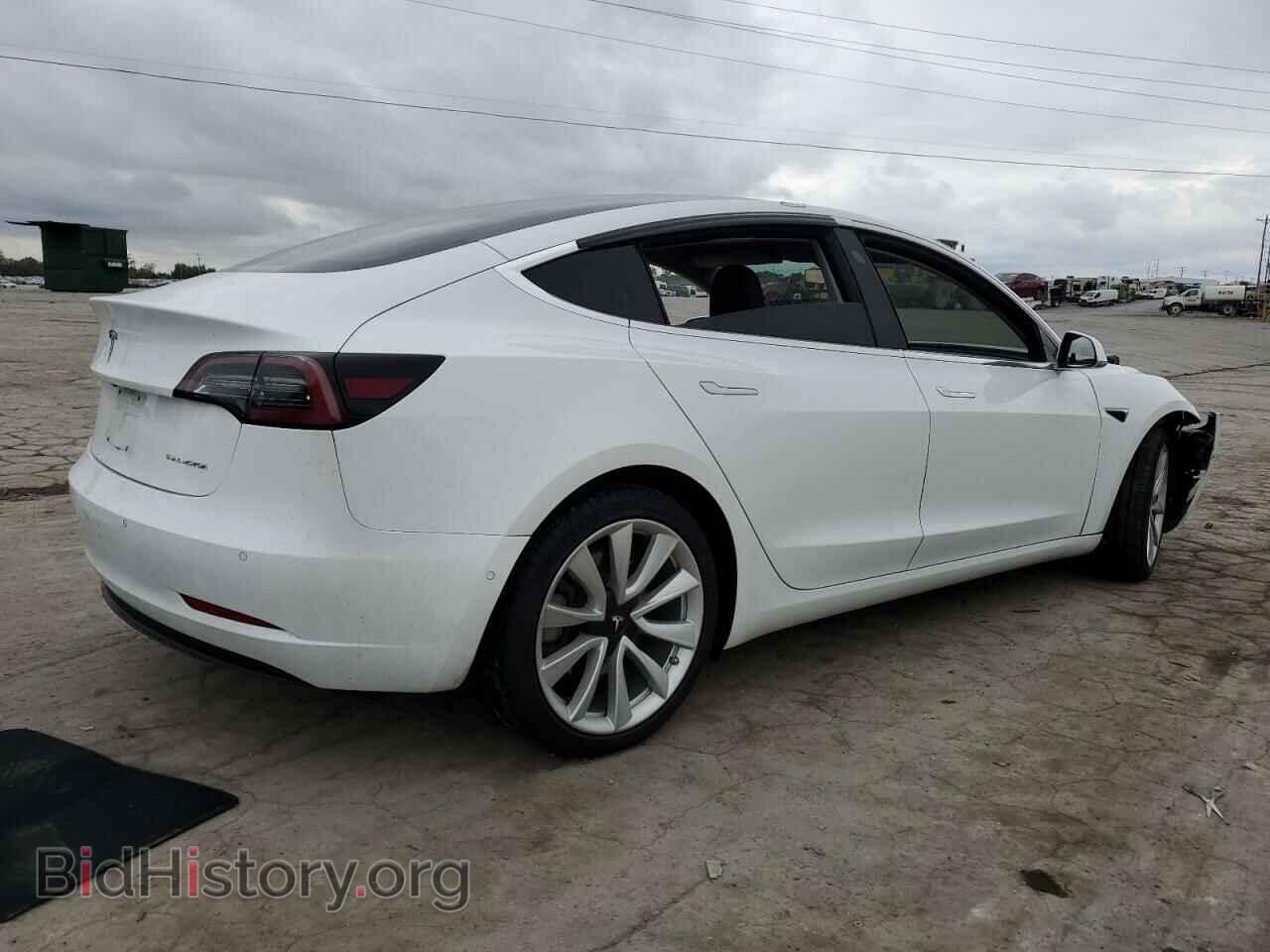 2018 TESLA MODEL 3 - VIN: 5YJ3E1EB6JF088909 - Фото 3