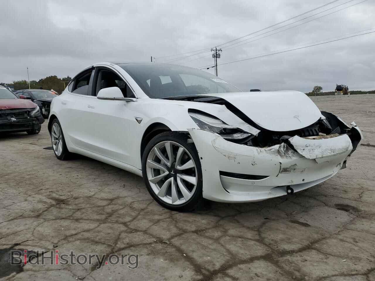 2018 TESLA MODEL 3 - VIN: 5YJ3E1EB6JF088909 - Фото 4