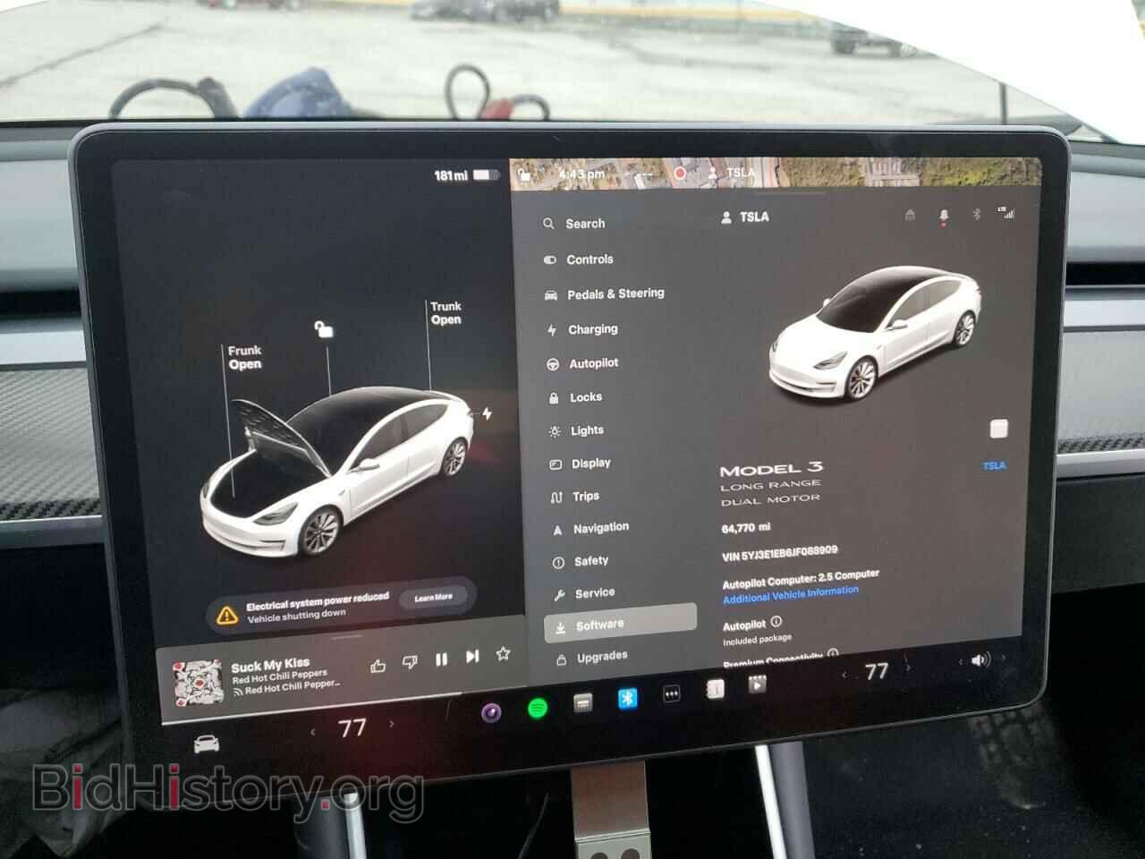 2018 TESLA MODEL 3 - VIN: 5YJ3E1EB6JF088909 - Фото 9