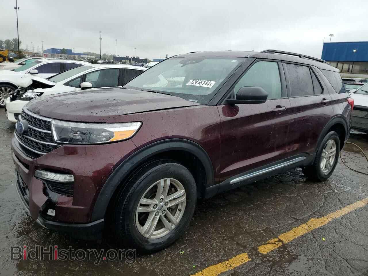 Фотография 1FMSK8DH4NGA74906 - FORD EXPLORER 2022