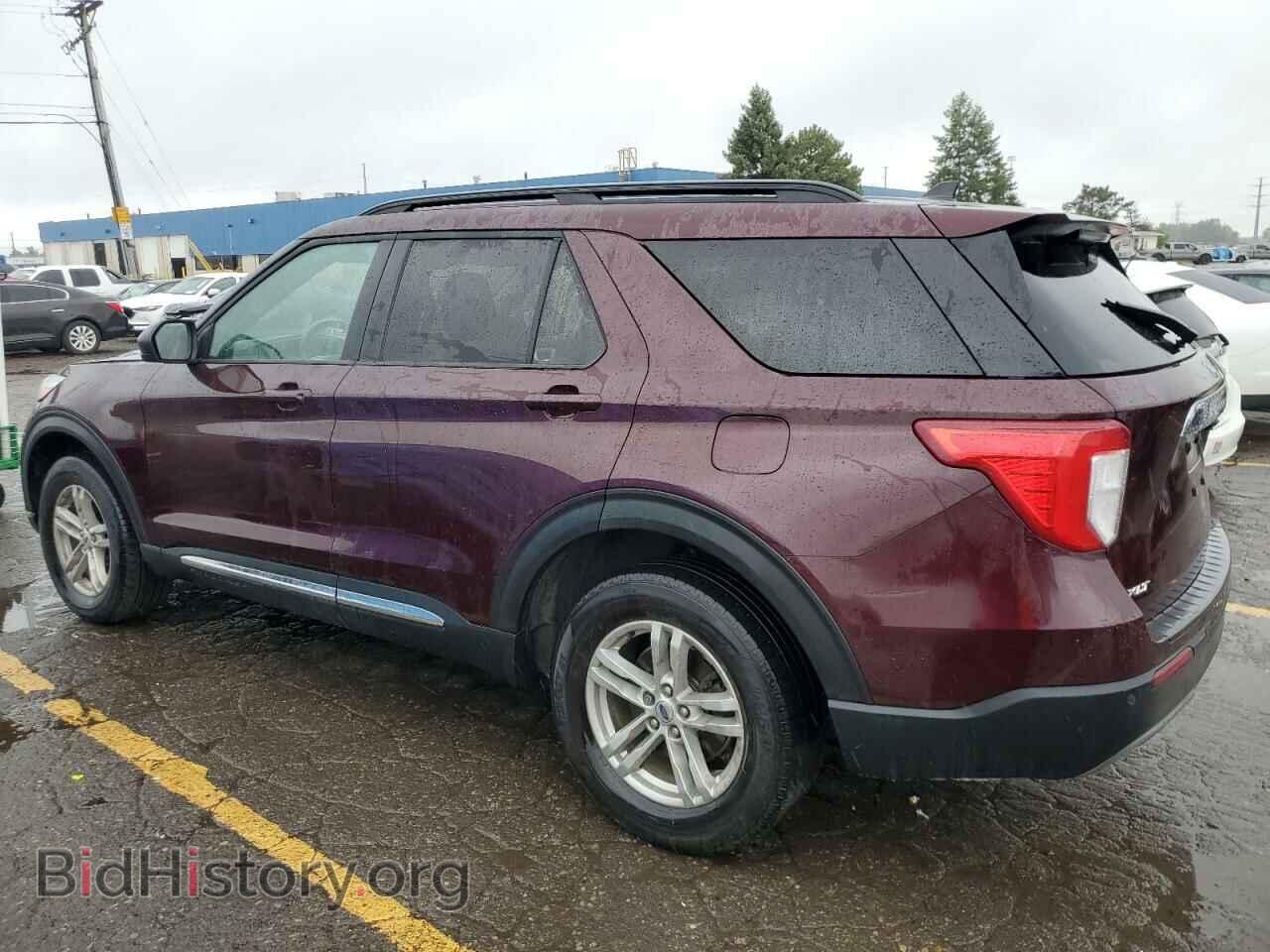 2022 FORD EXPLORER - VIN: 1FMSK8DH4NGA74906 - Фото 2