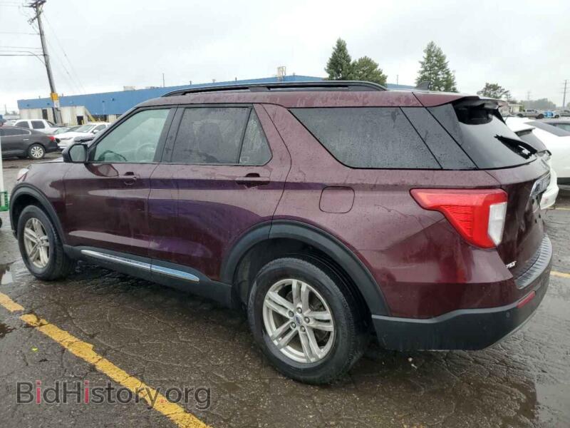 2022 Ford EXPLORER (VIN 1FMSK8DH4NGA74906) — photo 2 of 13