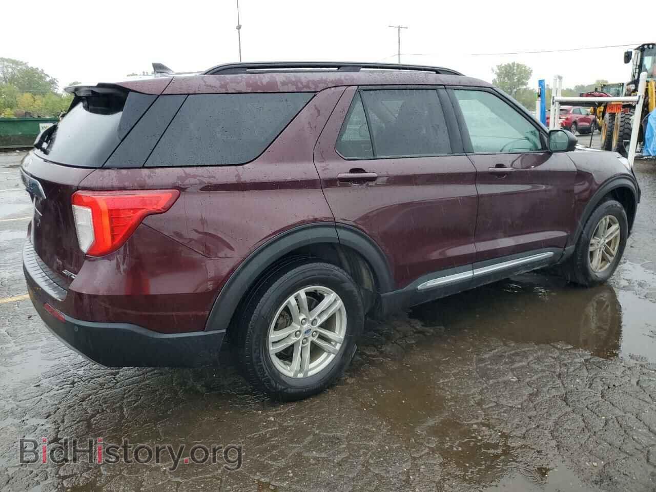 2022 FORD EXPLORER - VIN: 1FMSK8DH4NGA74906 - Фото 3
