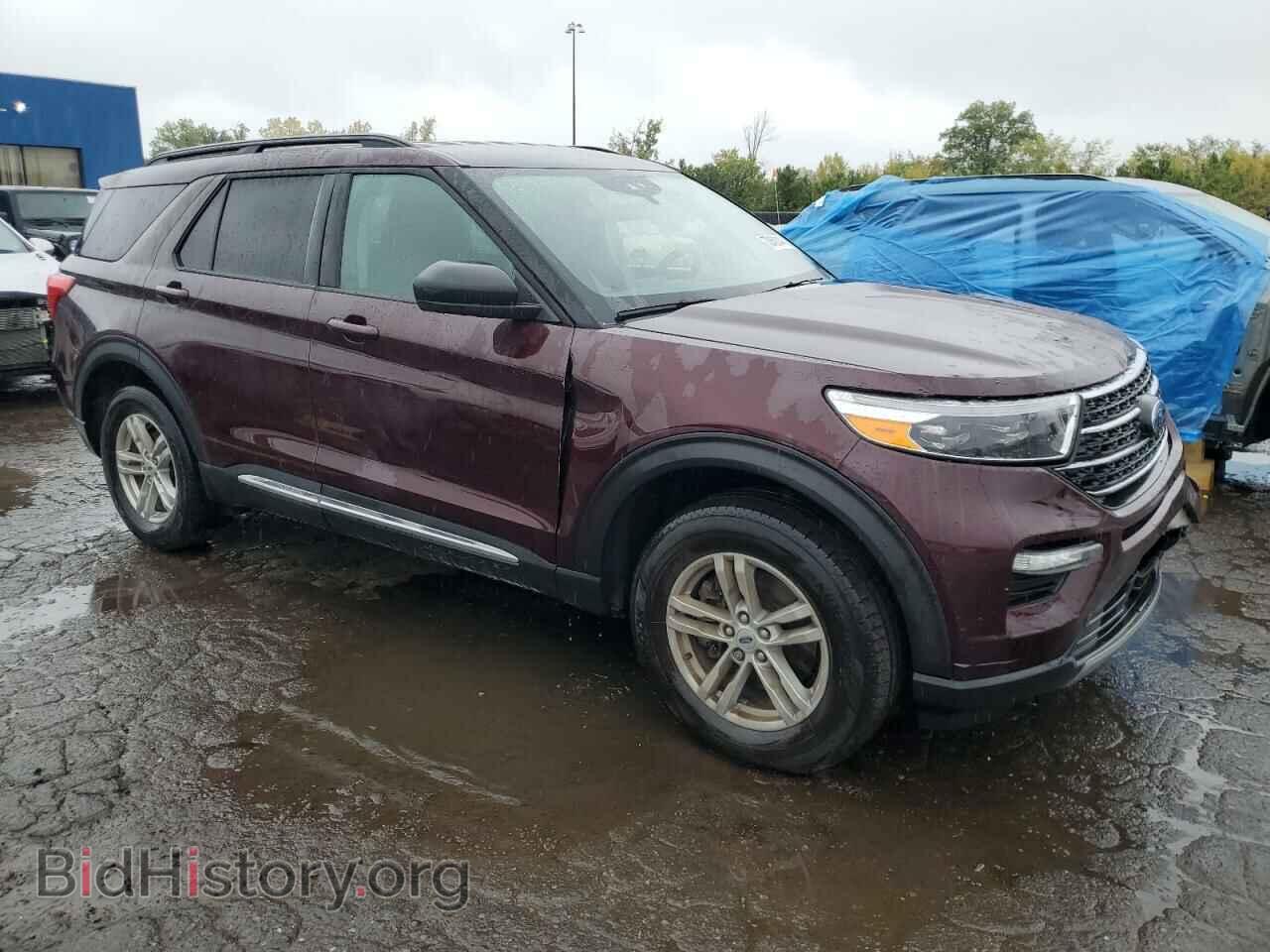 2022 FORD EXPLORER - VIN: 1FMSK8DH4NGA74906 - Фото 4