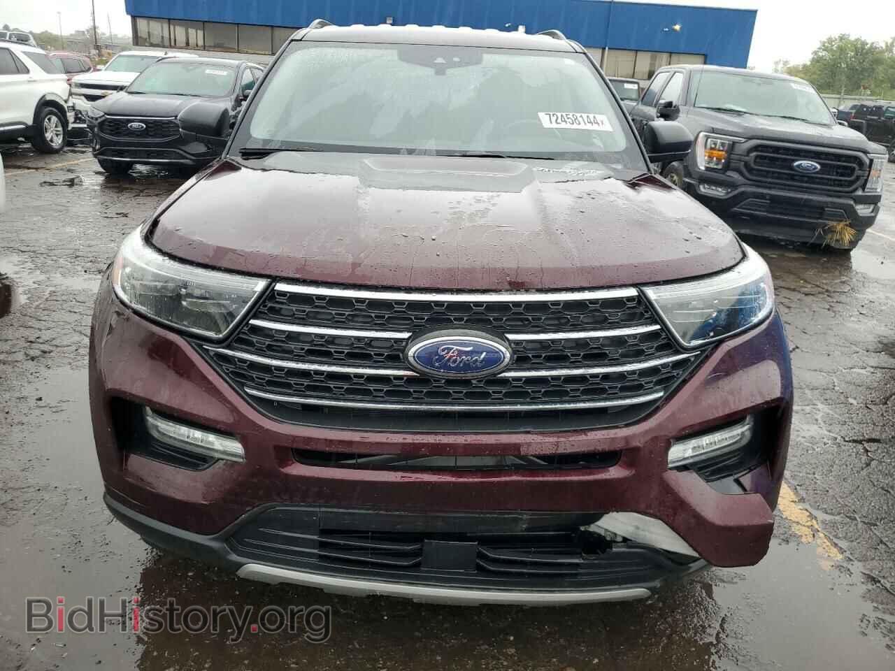 2022 FORD EXPLORER - VIN: 1FMSK8DH4NGA74906 - Фото 5