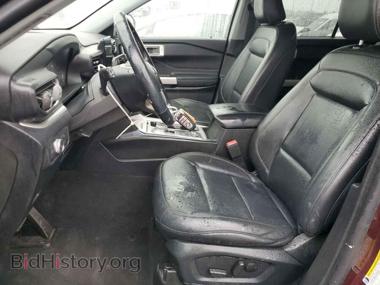 2022 FORD EXPLORER - VIN: 1FMSK8DH4NGA74906 - Фото 7