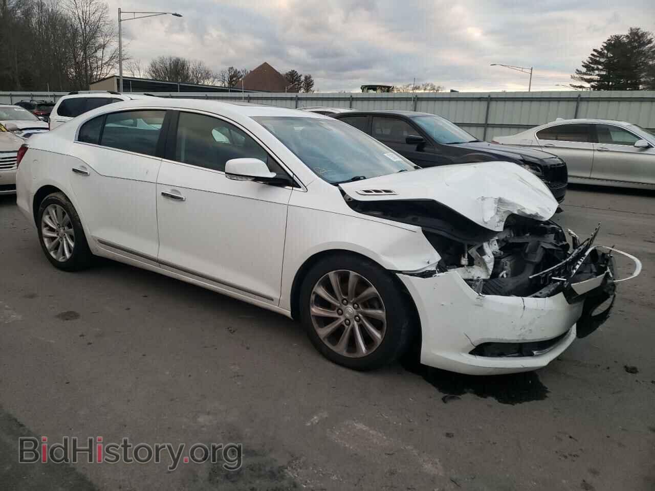 2016 BUICK LACROSSE - VIN: 1G4GB5G32GF126711 - Фото 4