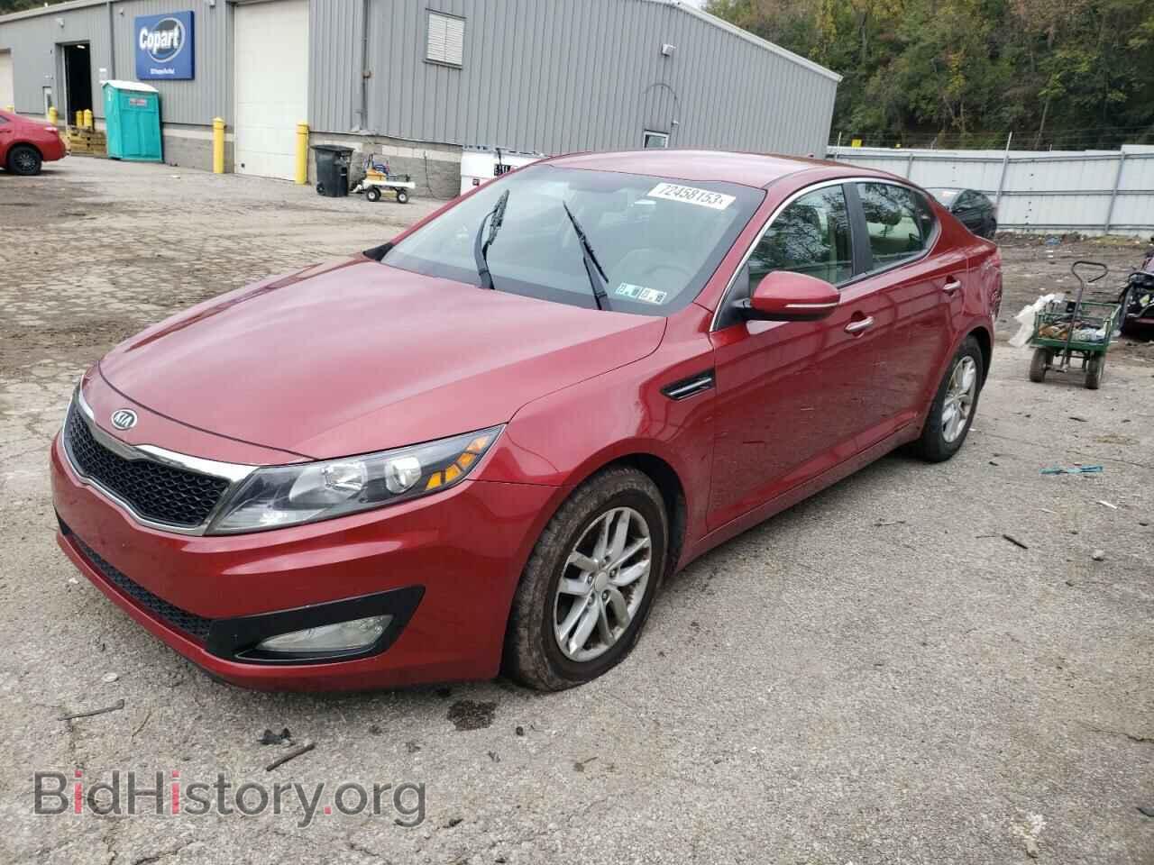 Photo 5XXGM4A72CG078000 - KIA OPTIMA 2012