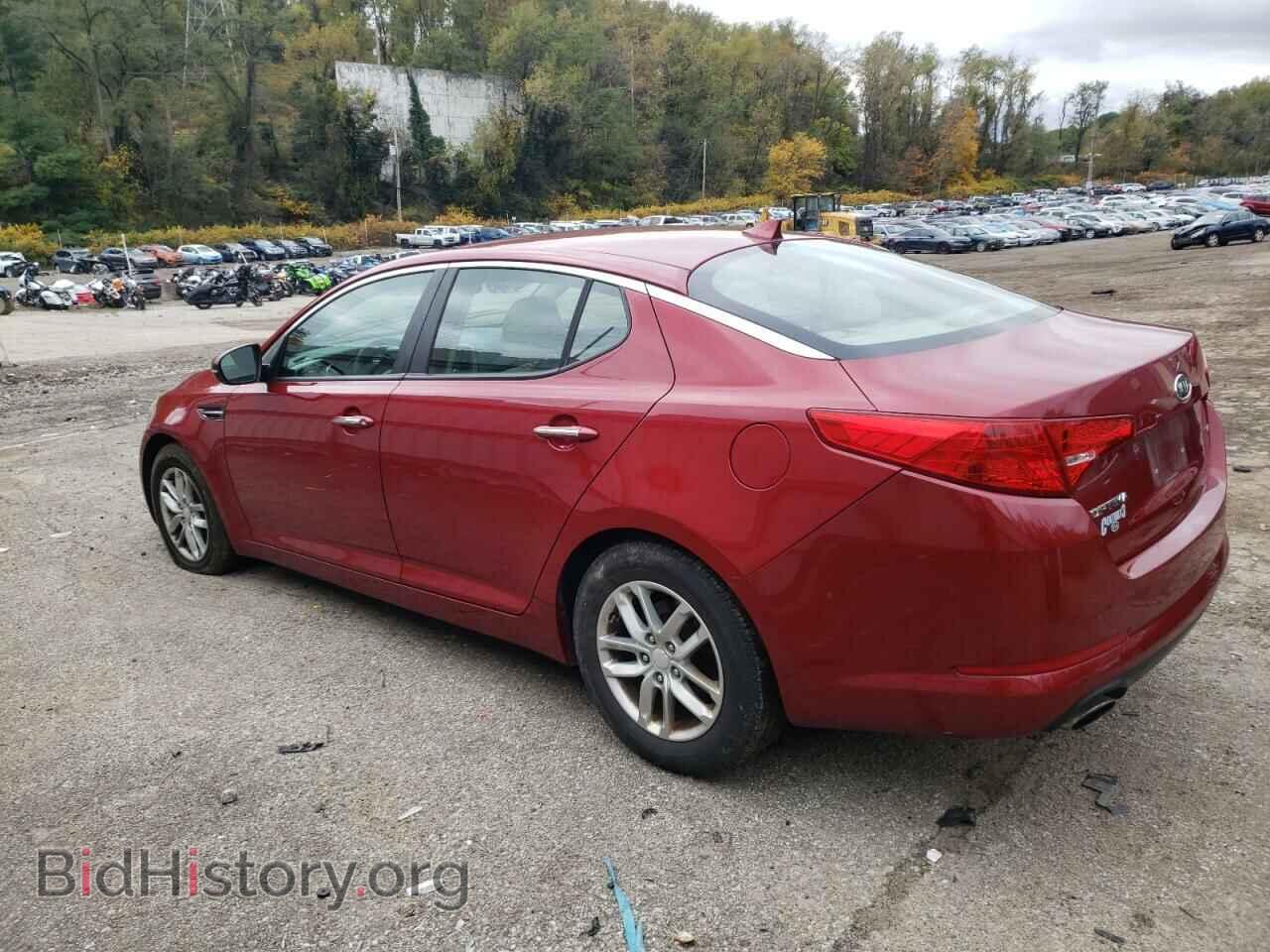 2012 KIA OPTIMA - VIN: 5XXGM4A72CG078000 - Фото 2