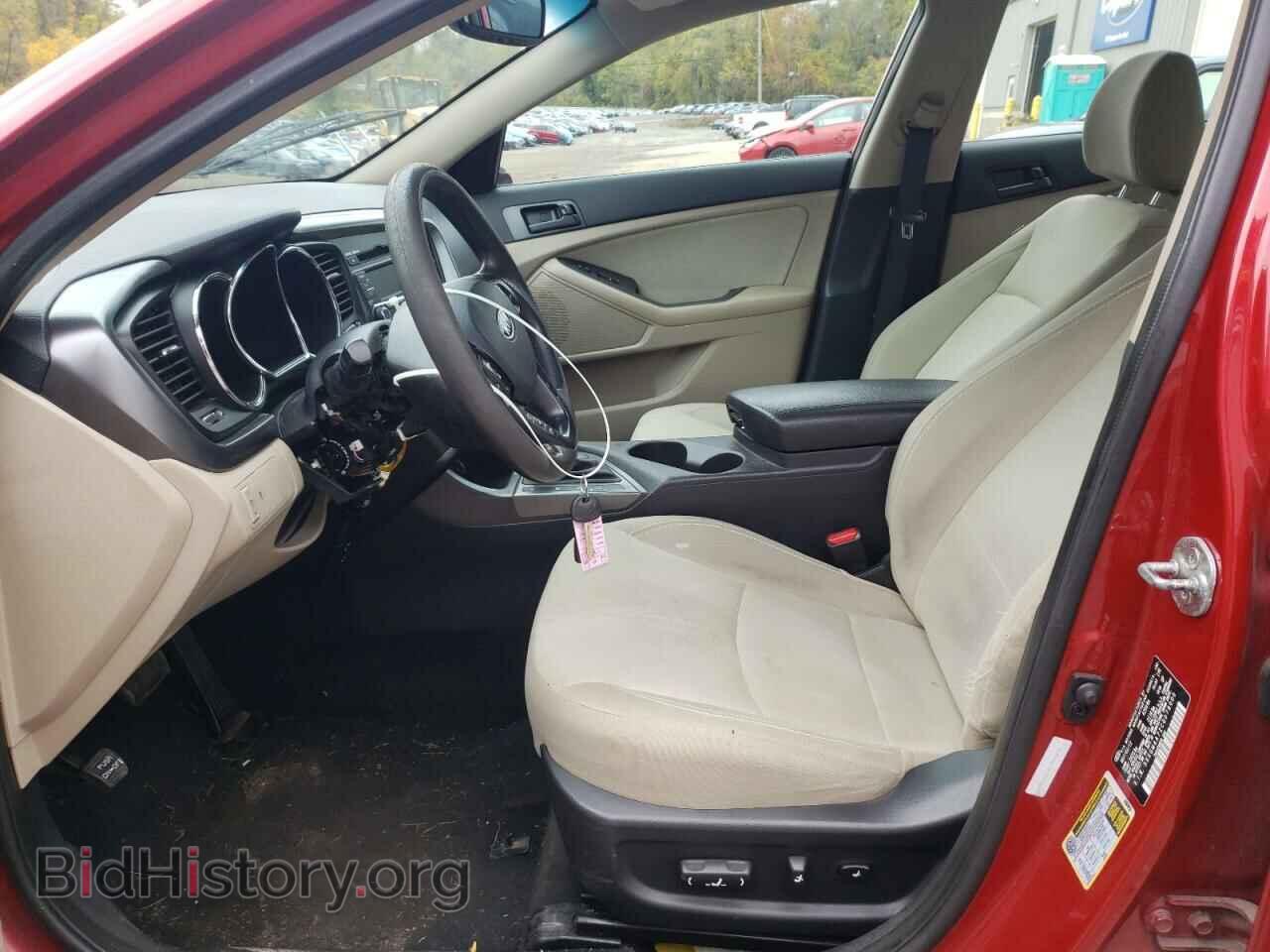 2012 KIA OPTIMA - VIN: 5XXGM4A72CG078000 - Фото 7