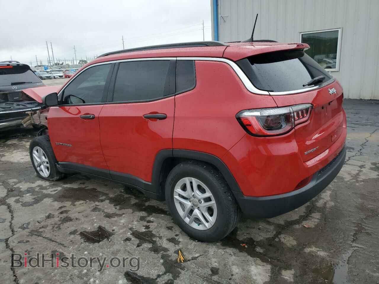2020 JEEP COMPASS - VIN: 3C4NJCAB5LT256954 - Фото 2