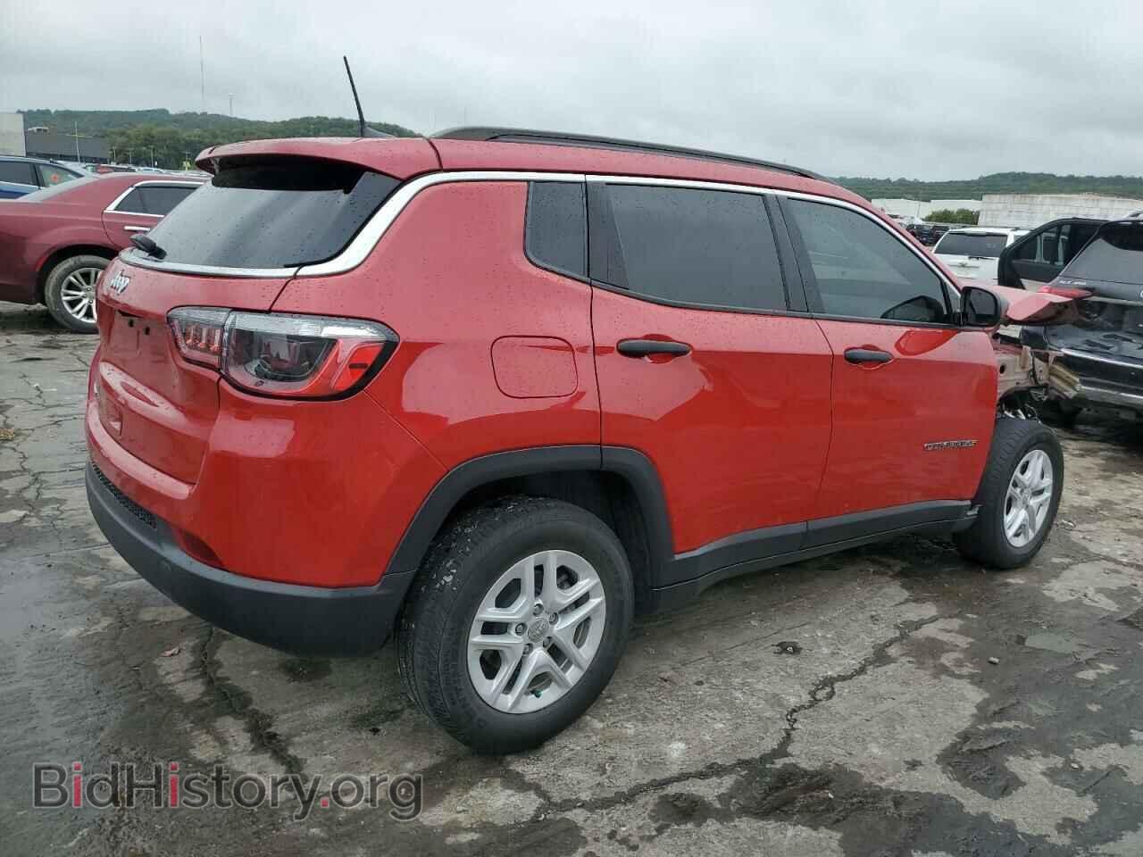 2020 JEEP COMPASS - VIN: 3C4NJCAB5LT256954 - Фото 3