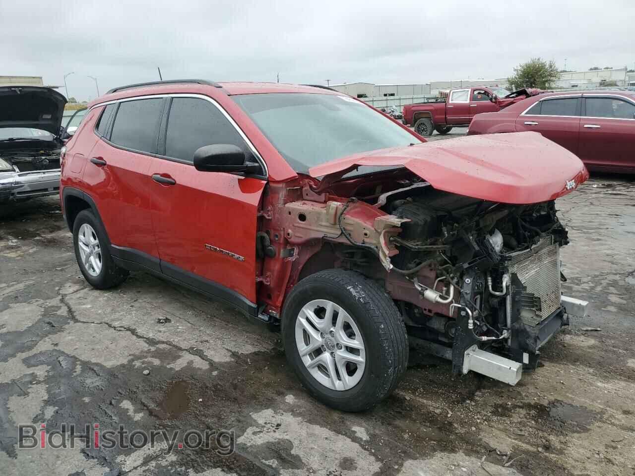 2020 JEEP COMPASS - VIN: 3C4NJCAB5LT256954 - Фото 4