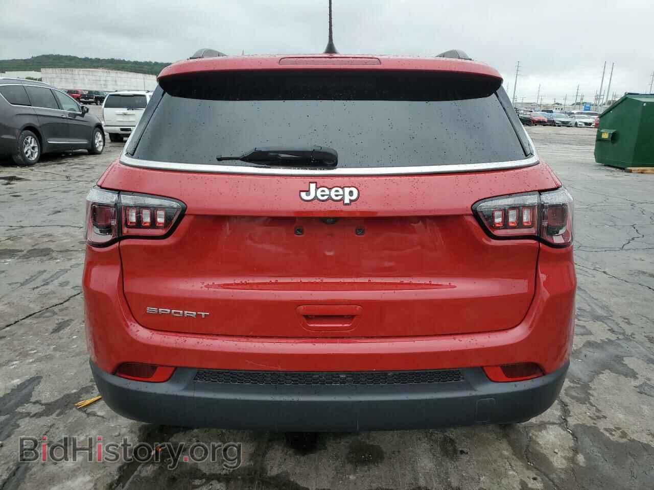 2020 JEEP COMPASS - VIN: 3C4NJCAB5LT256954 - Фото 6