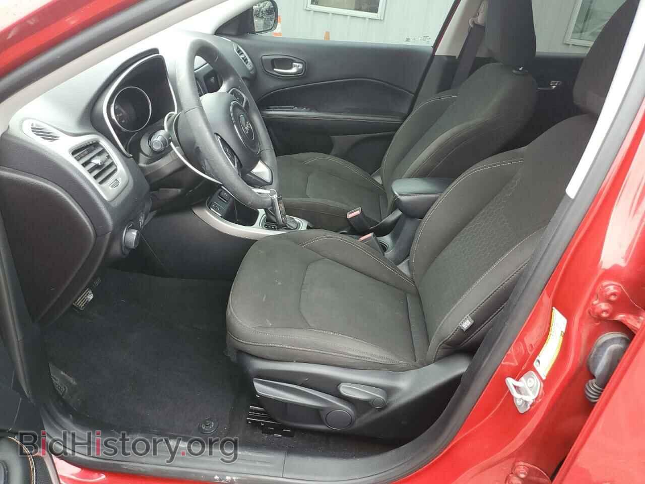 2020 JEEP COMPASS - VIN: 3C4NJCAB5LT256954 - Фото 7