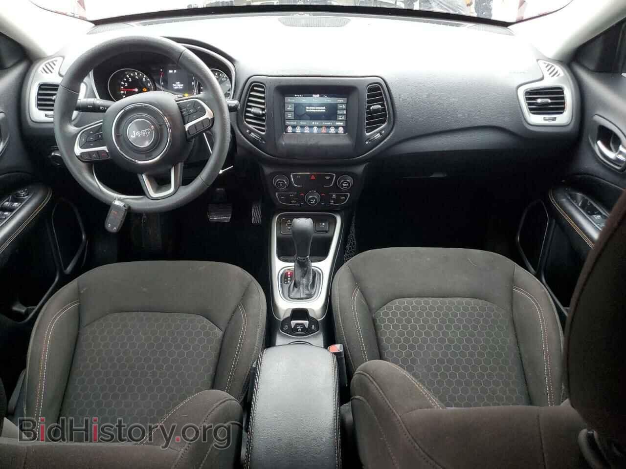 2020 JEEP COMPASS - VIN: 3C4NJCAB5LT256954 - Фото 8