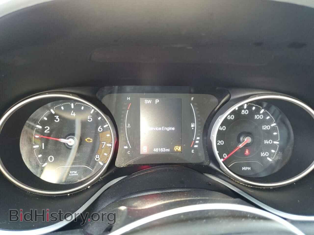 2020 JEEP COMPASS - VIN: 3C4NJCAB5LT256954 - Фото 9