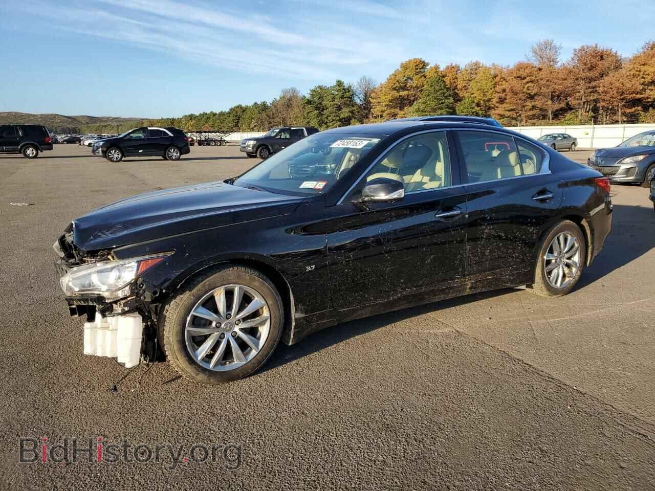 Photo JN1BV7AR3FM410148 - INFINITI Q50 2015