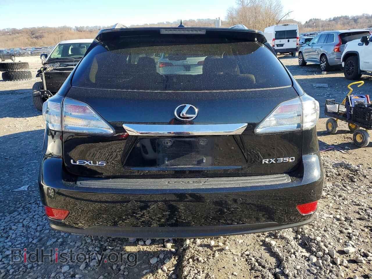 2010 LEXUS RX350 - VIN: 2T2BK1BA1AC061648 - Фото 6