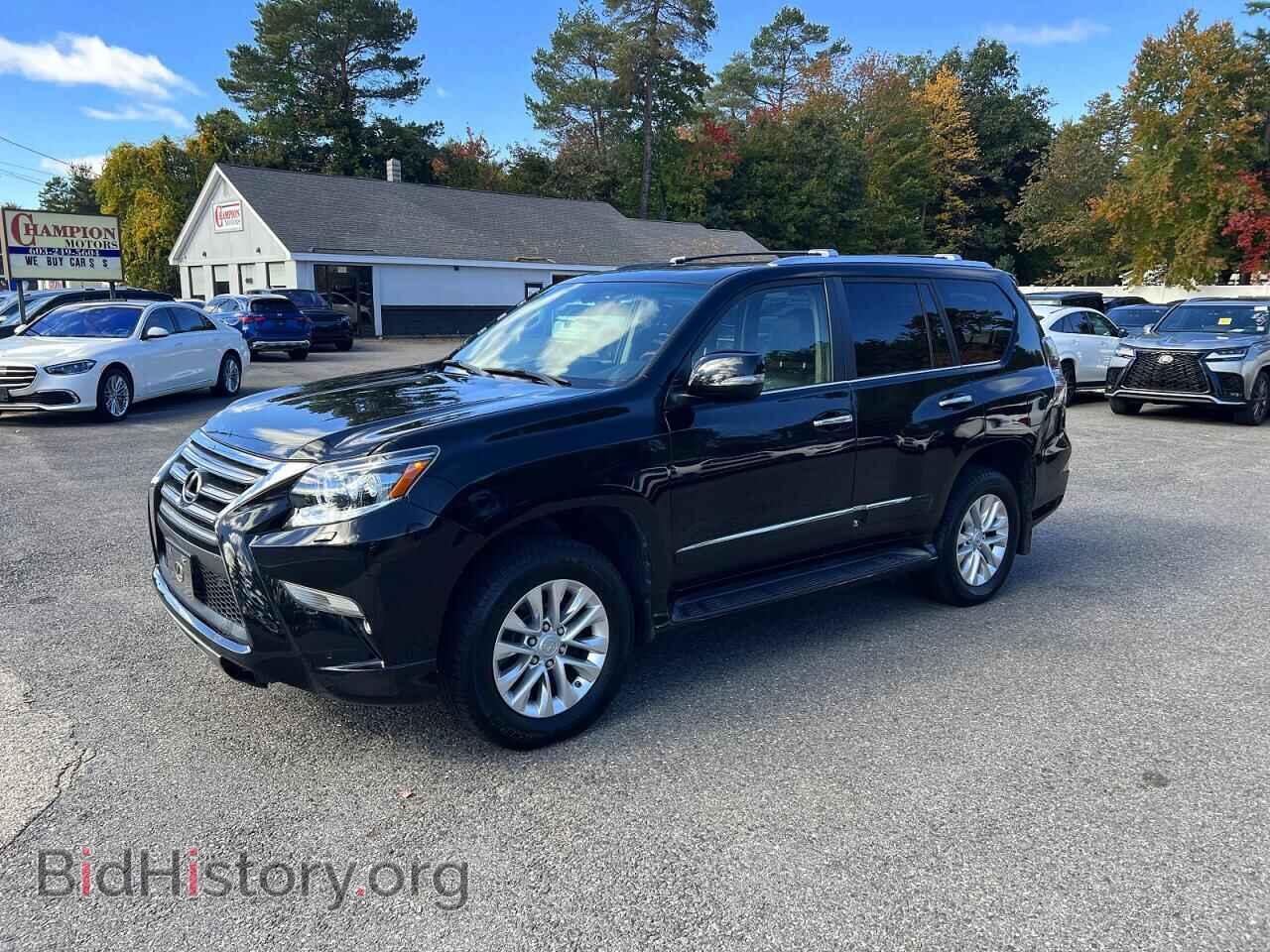 2014 LEXUS GX - VIN: JTJBM7FX0E5068302 - Фото 2