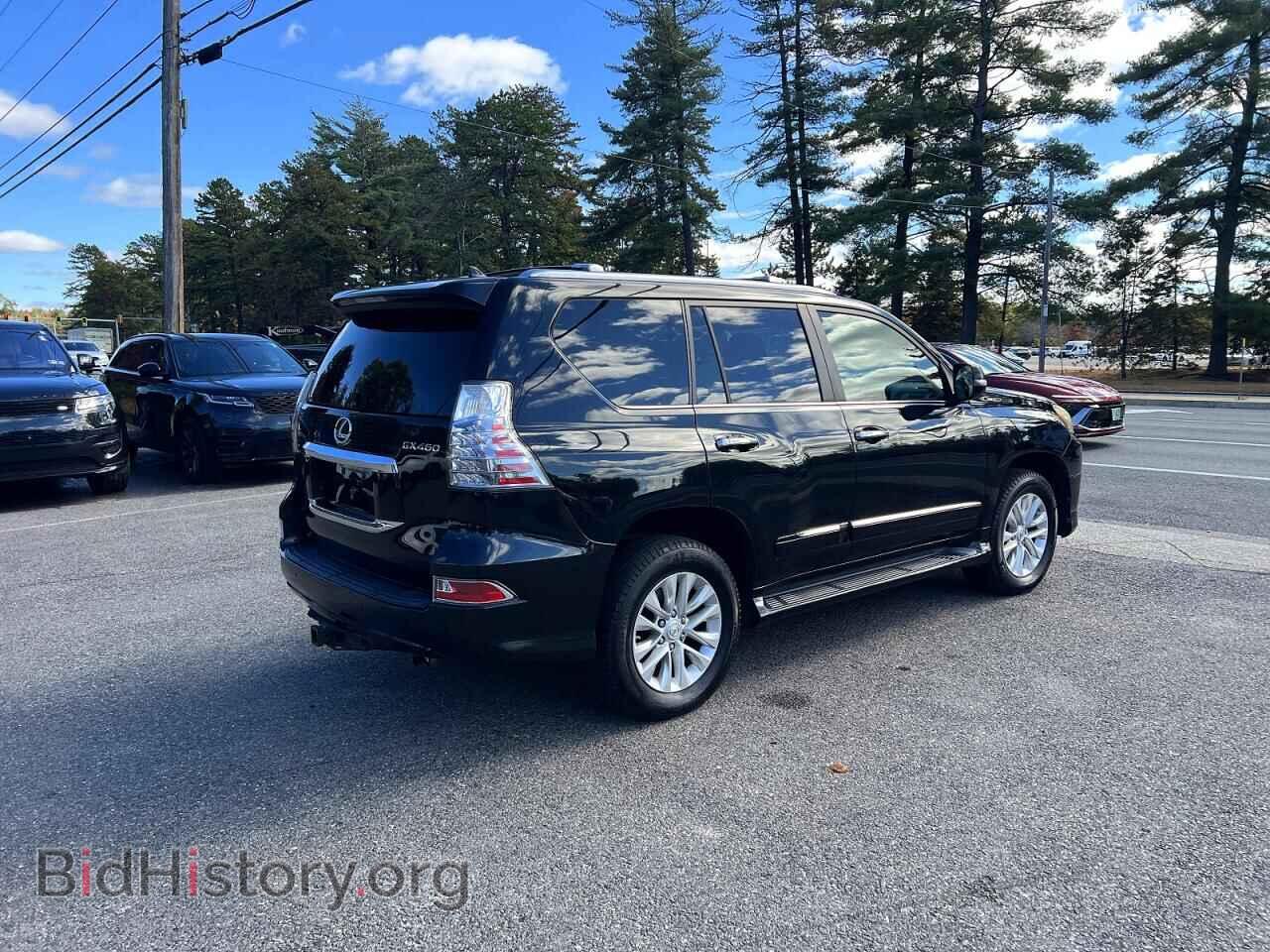 2014 LEXUS GX - VIN: JTJBM7FX0E5068302 - Фото 4