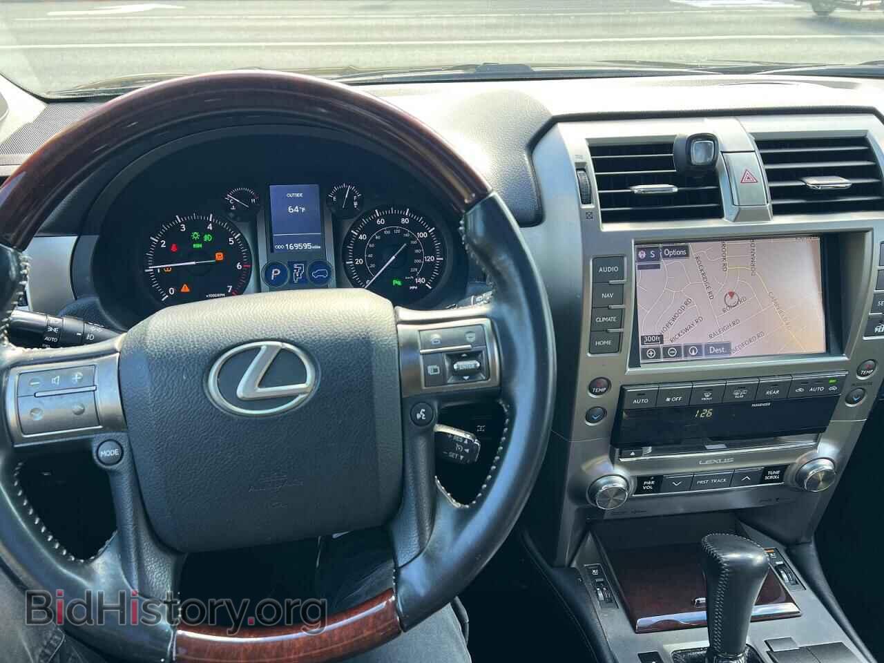 2014 LEXUS GX - VIN: JTJBM7FX0E5068302 - Фото 7