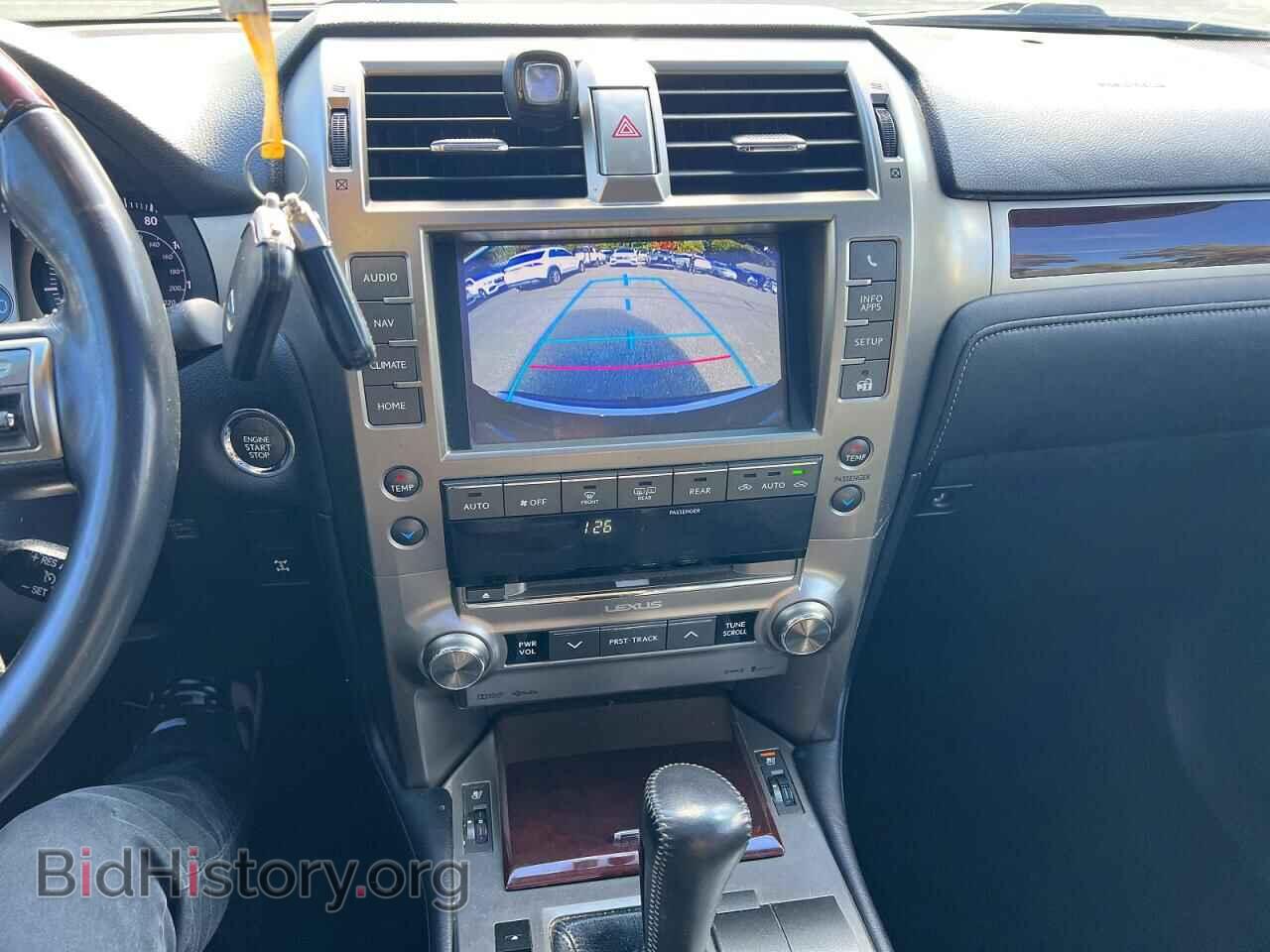 2014 LEXUS GX - VIN: JTJBM7FX0E5068302 - Фото 10