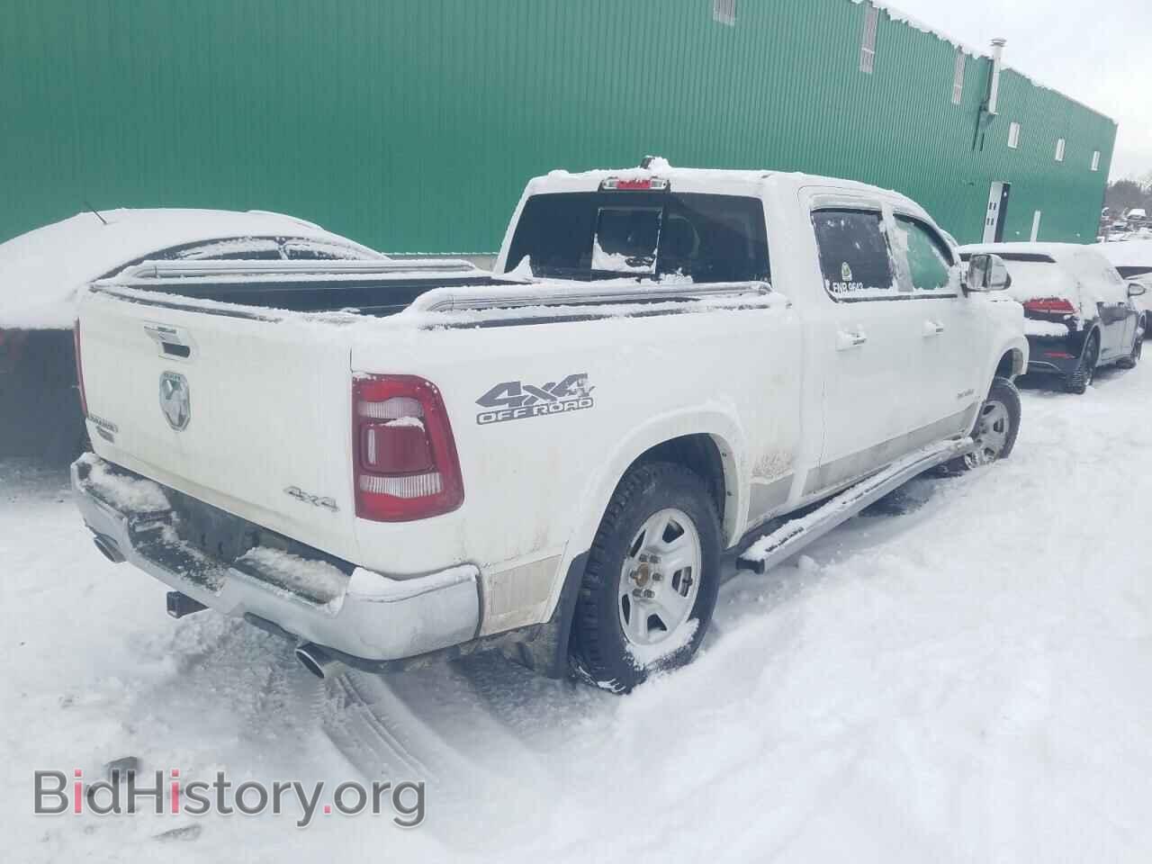 2020 RAM 1500 - VIN: 1C6SRFRM8LN260684 - Фото 3
