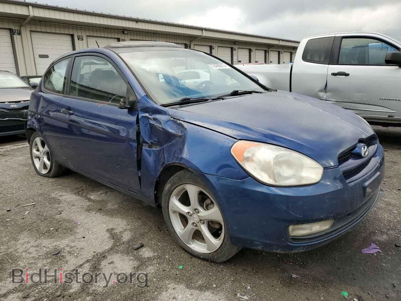 2007 HYUNDAI ACCENT - VIN: KMHCN36CX7U053675 - Фото 4