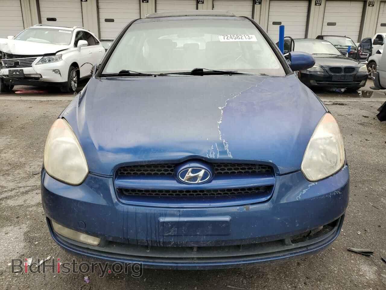 2007 HYUNDAI ACCENT - VIN: KMHCN36CX7U053675 - Фото 5