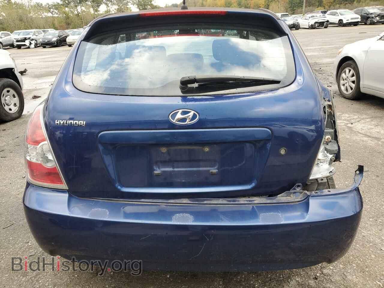 2007 HYUNDAI ACCENT - VIN: KMHCN36CX7U053675 - Фото 6