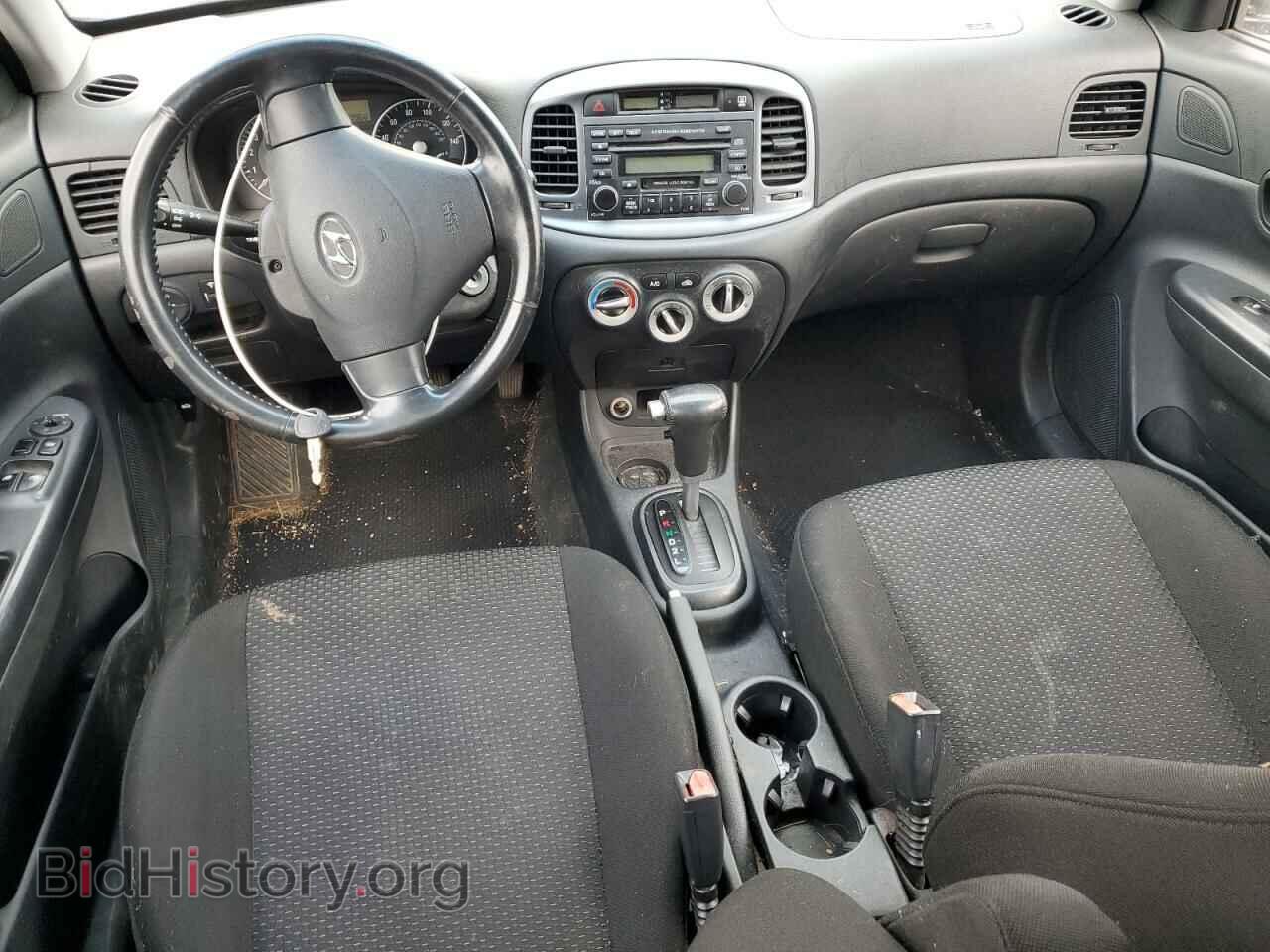 2007 HYUNDAI ACCENT - VIN: KMHCN36CX7U053675 - Фото 8