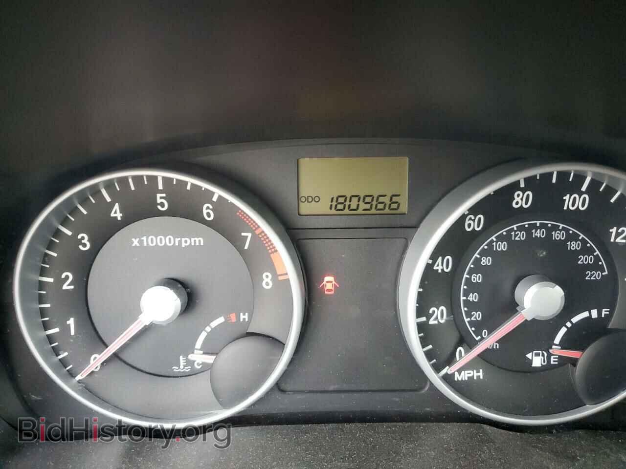 2007 HYUNDAI ACCENT - VIN: KMHCN36CX7U053675 - Фото 9