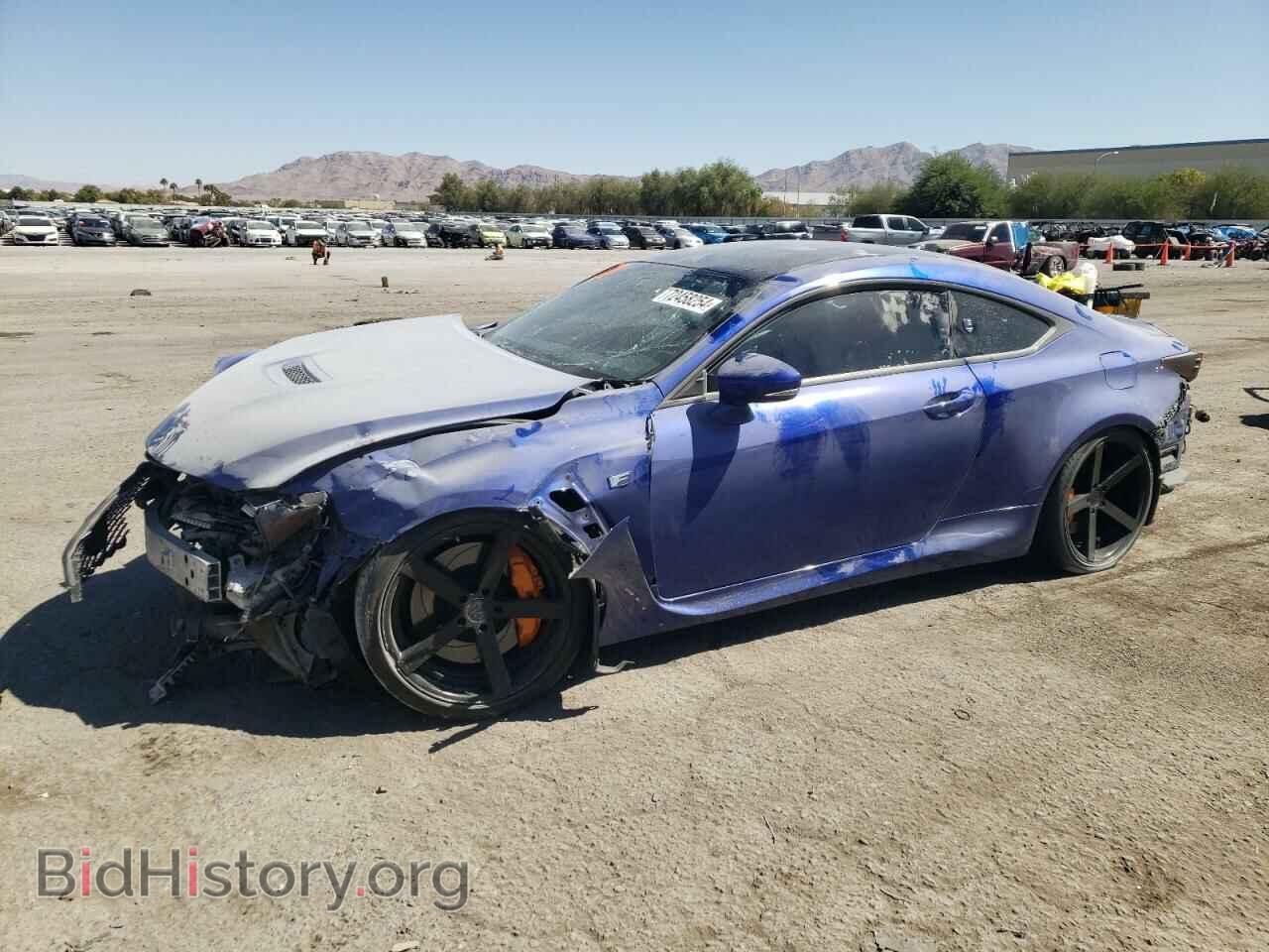 Photo JTHHP5BC5F5003814 - LEXUS RC 2015