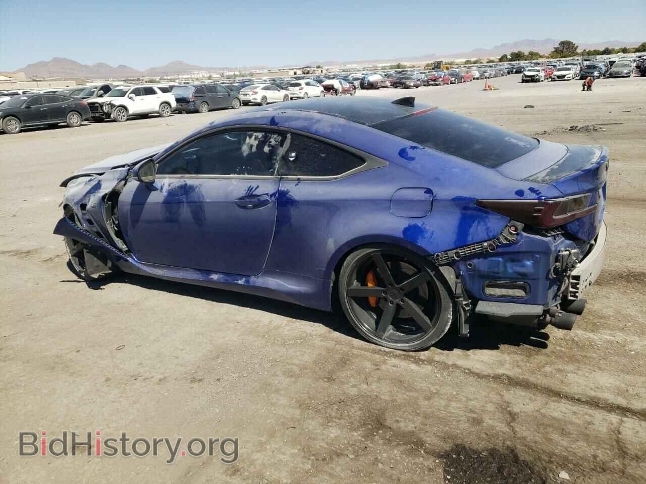 2015 LEXUS RC - VIN: JTHHP5BC5F5003814 - Фото 2