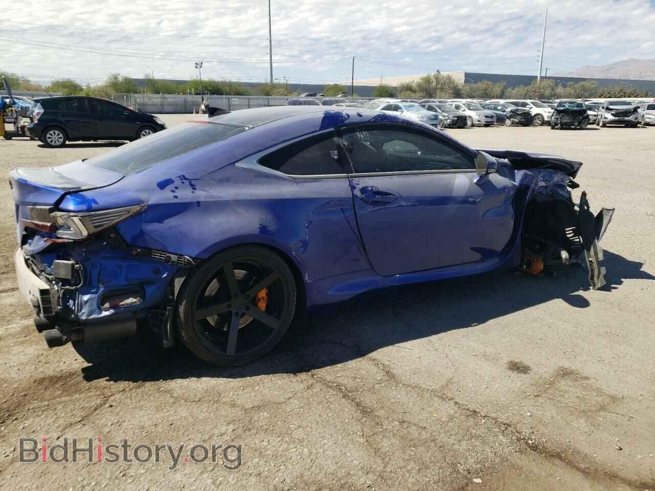 2015 LEXUS RC - VIN: JTHHP5BC5F5003814 - Фото 3
