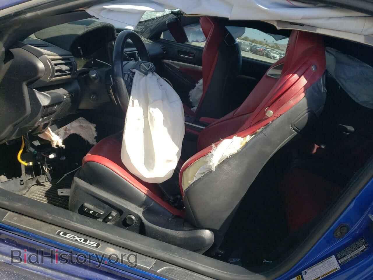 2015 LEXUS RC - VIN: JTHHP5BC5F5003814 - Фото 7