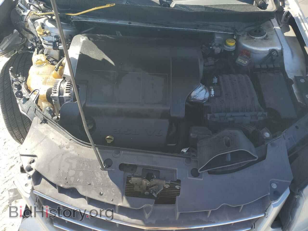 2008 CHRYSLER SEBRING - VIN: 1C3LC65M38N278221 - Фото 11