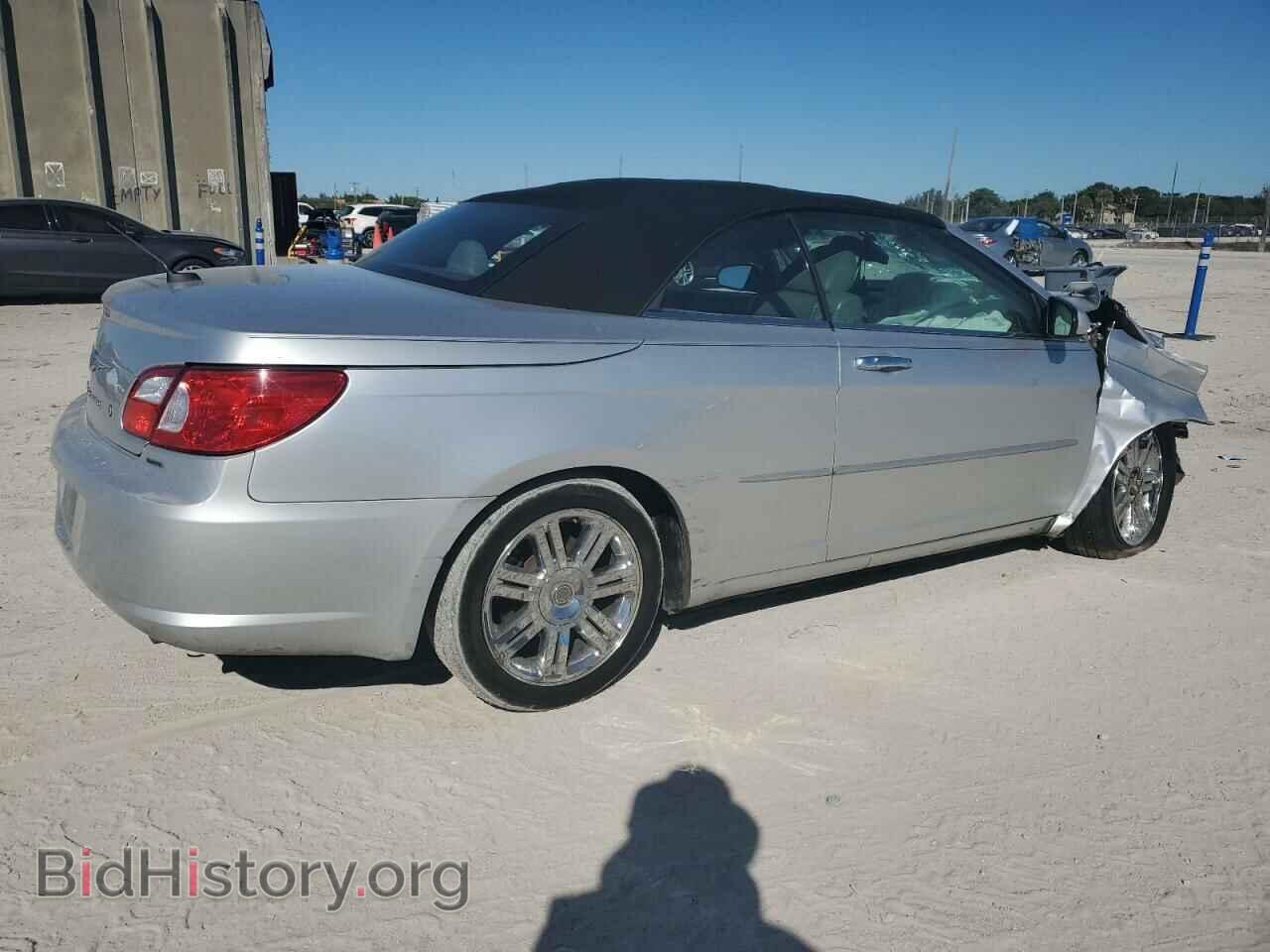 2008 CHRYSLER SEBRING - VIN: 1C3LC65M38N278221 - Фото 3